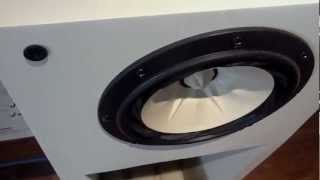 DIY Fostex fe208 backloaded horn speakers