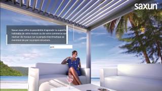Pergola Bioclimatique Saxun