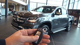 2018 Mercedes X Class X250d 4MATIC Full Review - Interior Exterior Infotainment
