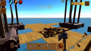 Oceanborn: Raft Survival на Android Посадка пальм)
