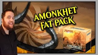 OFFICIAL AMONKHET FAT PACK OPENING   #MTGAKH