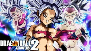 How to create Mastered Ultra Instinct Caulifla | Dragon Ball Xenoverse 2