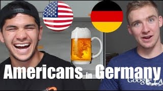AMERICANS IN GERMANY (ProSeiben TV Show) 2018 - Starring Conner Sullivan and Silas Nacita