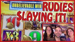 ?? Brian & his RUDIES $laying it!? ✦ Slot Machine Pokies w Brian Christopher