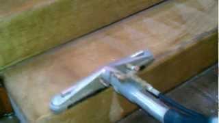 Sandstone Step Cleaning (Baron Cleaning Services)