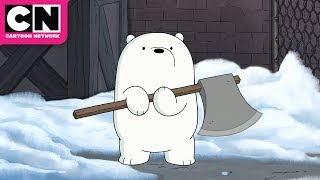 Baby Ice Bear the Rebel | We Bare Bears | Cartoon