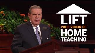Home Teaching - Elder Holland