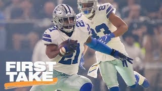 Is NFL losing 'power' through Ezekiel Elliott suspension process? | First Take | ESPN