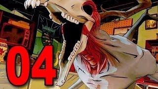The Wolf Among Us Ep 4 - Part 4 - Crazy Monster (Episode 4 Let's Play / Walkthrough)
