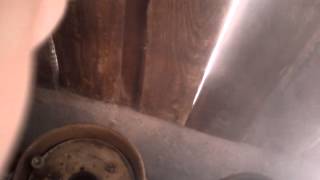 Volvo Penta aq170 winterfest machen