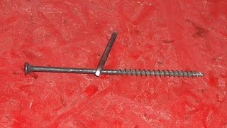 ✔Крутая идея для самоделки из ОБЫЧНОГО САМОРЕЗА