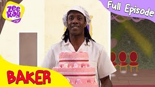 Let's Play: Baker | FULL EPISODE | ZeeKay Junior