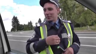 КАК НУЖНО РАЗГОВАРИВАТЬ С ГАИ  РЖАЧ =