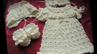 Вязание для новорожденных Вязаные платья для девочек