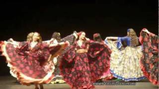 NW Folklife 2011 Russian Gypsy Romani Цыганский танец Шатрица Shatritsa