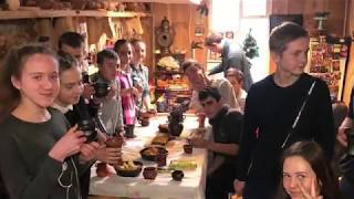? Чашки перевёртыши, "влюблённые" человечки, коты-якори Детский лепет 8 класс Волшебство керамики