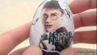 Киндер сюрприз - Гарри Поттер