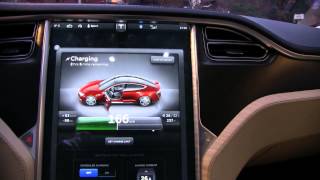 Bjørn's Tesla Model S #5: Visiting 22 kW Type 2 chargers