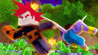 Minecraft: DRAGON BALL - SUPER SAIYAJIN DEUS OU BILLS !? ‹ Ine ›
