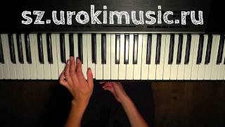 vse.urokimusic.ru  О Боже какой мужчина. Ноты для синтезатора популярных песен. Синтезатор учебник