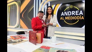 Koky Salgado en Andrea al Mediodía - Programa del 3 de Abril de 2019