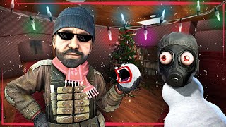 ИГРАЕМ В ПРЯТКИ НА НОВОЙ НОВОГОДНЕЙ КАРТЕ В КС || Hide And Seek