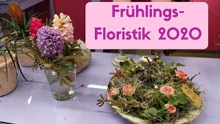 Frühlingsfloristik im Blumenladen - Geschenk Ideen und Inspirationen Frühling 2020 Flora Line