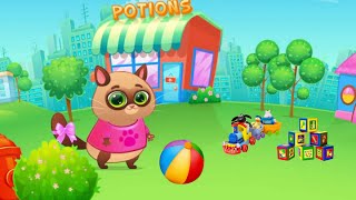 КОТЕНОК БУБУ Игра Мультик Видео для Детей - BUBBU My Virtual Pet || Milana Plays