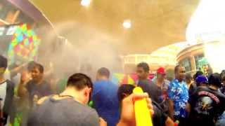 Songkran Water Festival Phuket with Phuket Top Team in Thailand filmed on the Gopro 2013