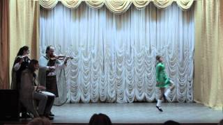 Jig - Billy O'Rourke is the boy, ирландские Джиги