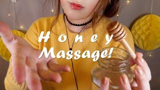 ASMR Honey Ear & Face Massage ??