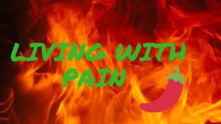 Hot Ones Last Dab Pepper X spoon full with hiccups