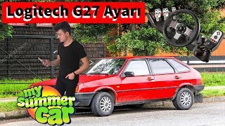 My Summer Car #58 Satsumaya  Rektefiye  Logitech G27 Ayarı