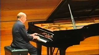 SHURA CHERKASSKY RECITAL SCHUBERT, ANTON RUBINSTEIN, LISZT  1995 'live'