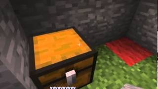 Minecraft  #1   прохождение карты   МИСТИК И ЛАГГЕР   Шутки судьбы   3