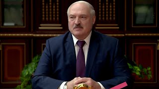 Лукашенко: Я буду стоять рядом! За спиной? Хорошо – буду за спиной!