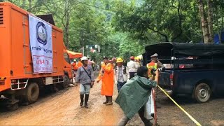 ¿Esperar meses o intentar sacar ahora a los niños de la cueva?