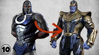 Top 10 Times Marvel Stole From DC - Part 2
