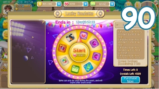 Hey Monster (Monster Park) - I GOT SHINY GOLEM + LUCKY ROULETTE!