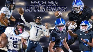 MOANALUA VS KAILUA  ?? 2019 OIA D1 PLAYOFFS ??