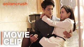 A 30-year-old virgin tries to attract her younger guy crush | Clip from 'Virgin Theory'