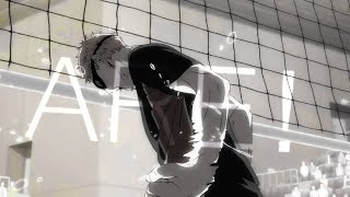 Tsukishima [Haikyuu!!] - NO SCARED