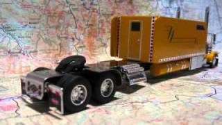 Custom Model Peterbilt 389 with Big Sleeper 2011