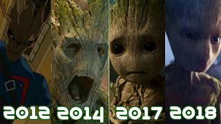 ЭВОЛЮЦИЯ ГРУТА (2012 - 2018)