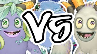 My Singing Monsters - Maggpi Vs Tawkerr (Word Count) (Cold Island)