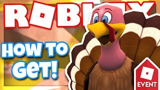 [EVENT] How to get the TURKEY FRIEND | Roblox High School