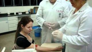 Coleta de Sangue