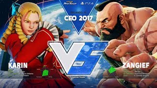 SFV: PG Punk vs CYG BST Snake Eyez - CEO 2017 Grand Finals - CPT 2017