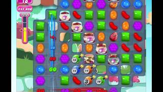 Candy Crush Saga Level 2336 solved - NO BOOSTERS !