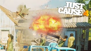 Just Cause 4 - MOST INCREDIBLE GLITCHES EVER